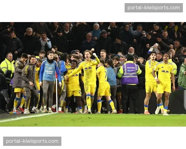 利兹联近七场仅一胜 副班长之战迎来六分关键战役